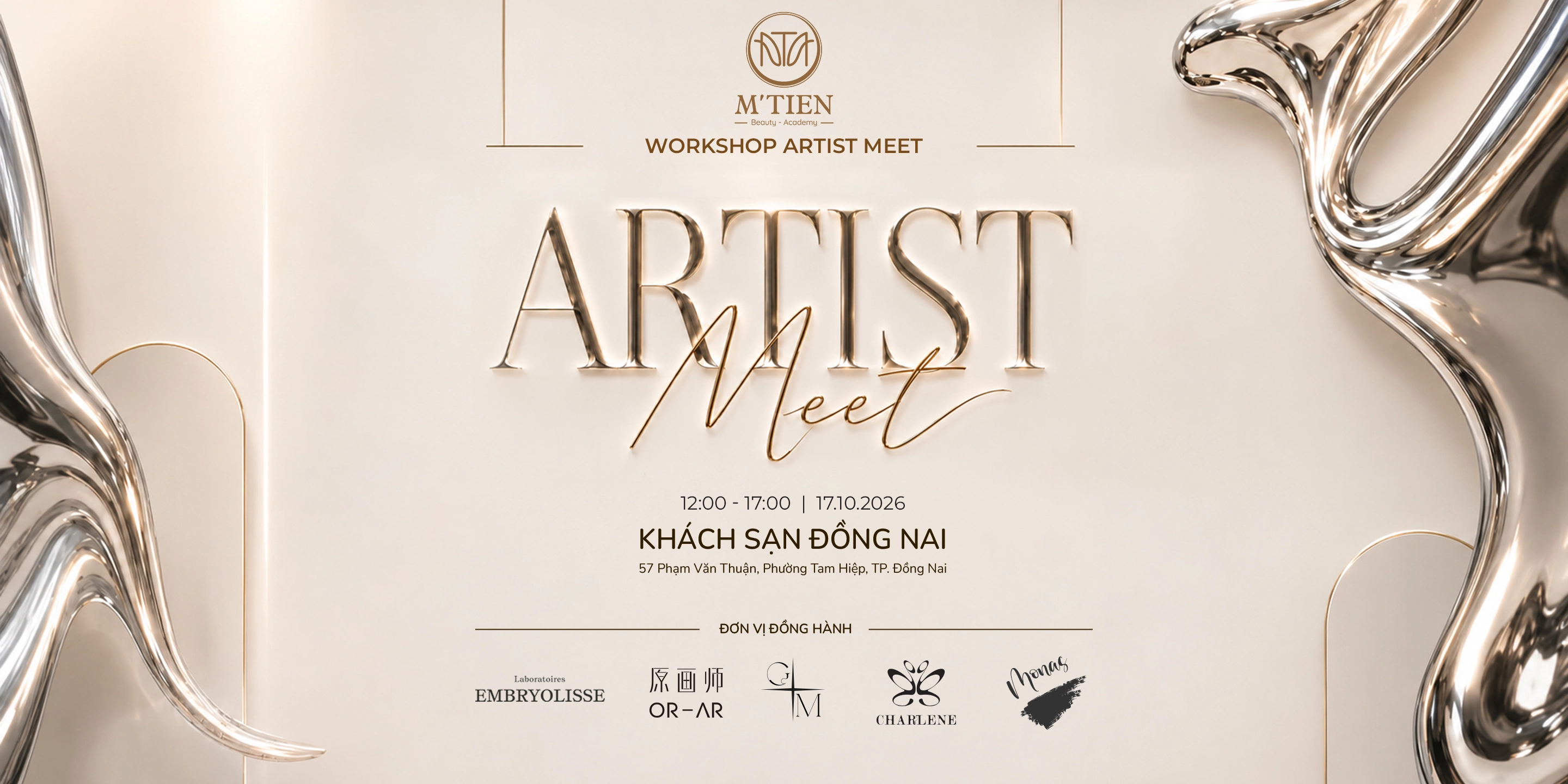 Chào mừng đến với <span>Artist Meet WorkShop 2026</span> 