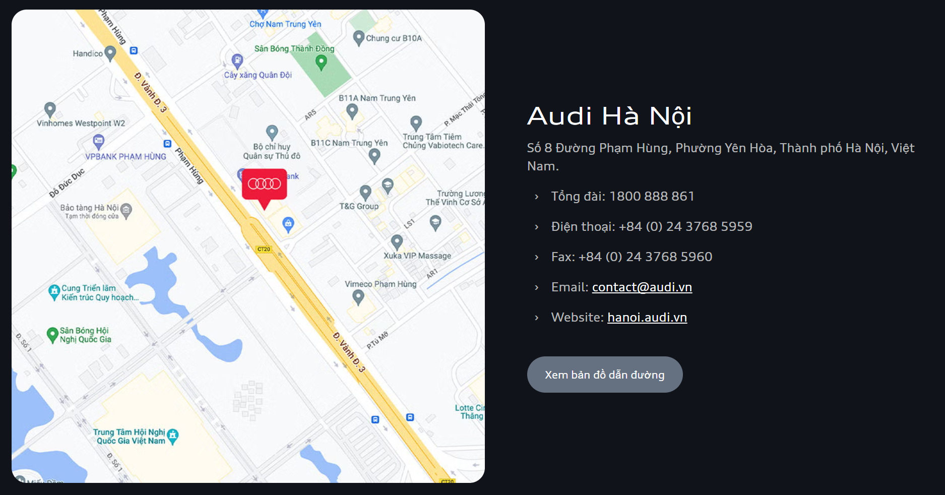 BẢN ĐỒ ĐỊA ĐIỂM SỰ KIỆN